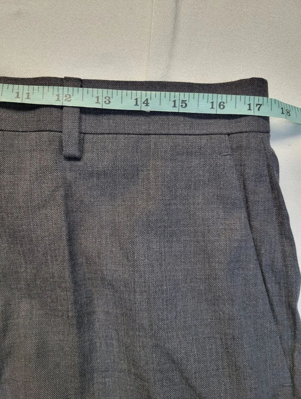 J Crew Crosby Classic-fit suit pant in Italian worsted wool BZ637 *Flaw